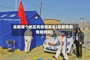 阜新哪个地区有疫情发生(阜新有疫情病例吗)