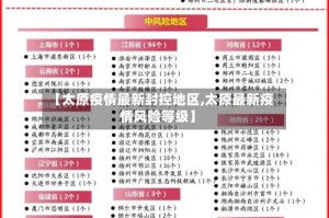 【太原疫情最新封控地区,太原最新疫情风险等级】