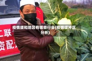 疫情缓和地区有哪些行业(疫情缓冲区分析)