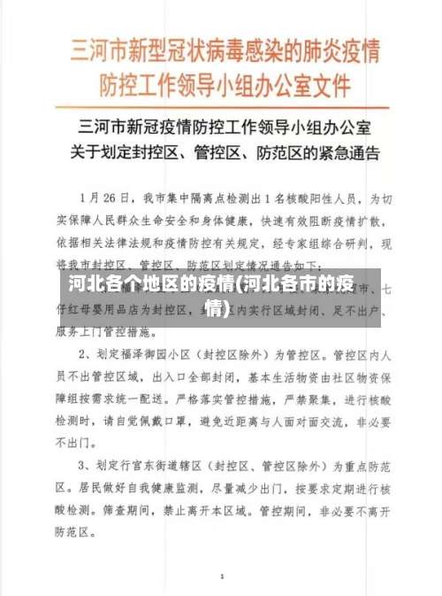 河北各个地区的疫情(河北各市的疫情)-第1张图片