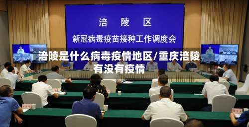 涪陵是什么病毒疫情地区/重庆涪陵有没有疫情-第1张图片