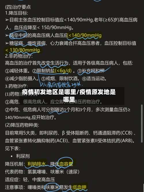 疫情初发地区是哪里/疫情原发地是哪里-第3张图片