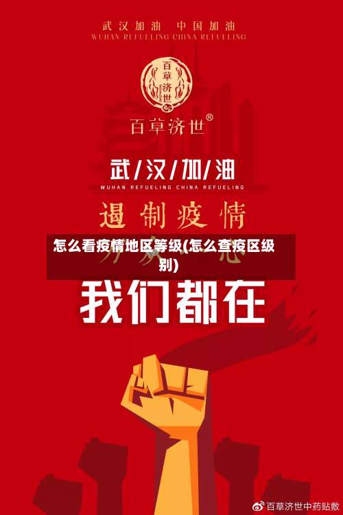 怎么看疫情地区等级(怎么查疫区级别)-第1张图片