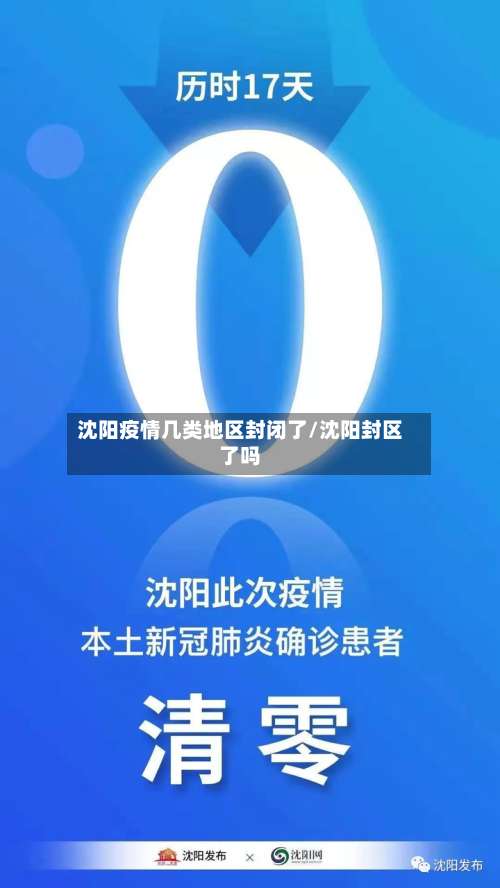 沈阳疫情几类地区封闭了/沈阳封区了吗-第2张图片