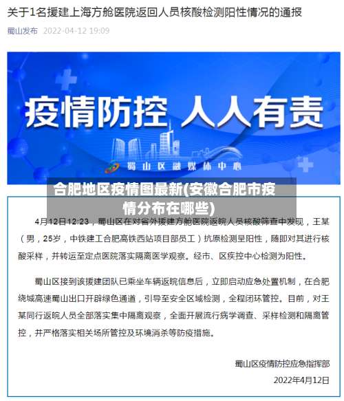 合肥地区疫情图最新(安徽合肥市疫情分布在哪些)-第1张图片