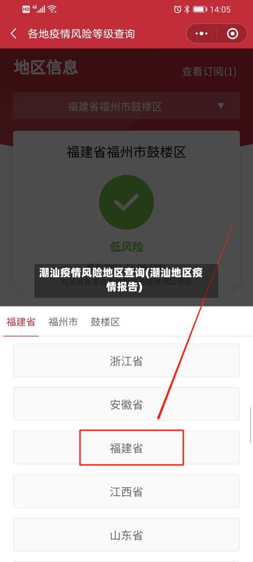 潮汕疫情风险地区查询(潮汕地区疫情报告)-第1张图片